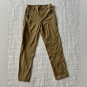 The NorthFace Boy’s Khaki Hiking Pants L/G (14/16)